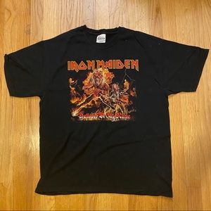 Iron Maiden - Hallowed Be Thy Name T-shirt (L)